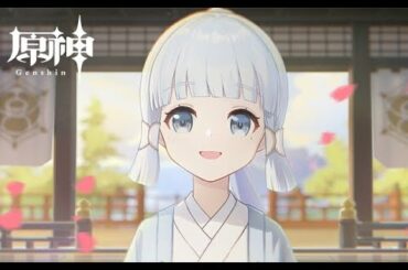 【原神】ストーリーPV「雪晴れに綻ぶ椿」