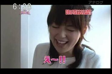 ★女子アナ★アナバン！ 高島＆中野アナのCD完成 有名人の赤面話を大暴露！！