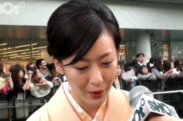 映画「青木ヶ原」前田亜季、勝野洋さん 思い出の映画は？ TIFF2012