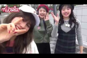 ニコラ2月号「大吉！超選抜ニコ㋲の冬私服OK.バブリ～♥ PART2」香音・秋田汐梨・泉口美愛・涼凪・藤本林花美愛
