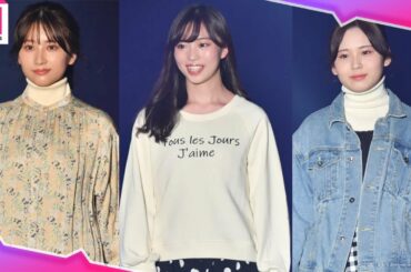 HKT48伊藤優絵瑠・栗山梨奈・荒巻美咲、配信1位＆地元九州ペアがTGC北九州でフレッシュさ全開ランウェイ披露✨【TGC 北九州 2022】