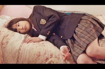 「岡山の奇跡」桜井日奈子 制服姿でベッドにゴロン！その理由とは？白猫プロジェクト新CM