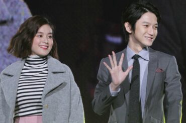 筧美和子、ピンクの超ミニスカでモテかわコーデ　本郷奏多とウシジマくんステージに 「神戸コレクション2016 A/W」