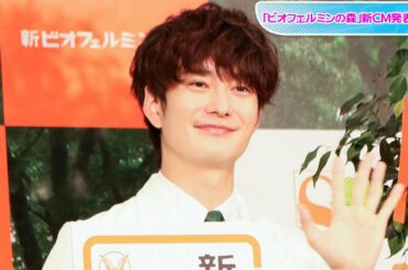 岡田将生、交際質問に笑顔で「うふふ」　フジ鈴木唯アナとの熱愛報道後初登場