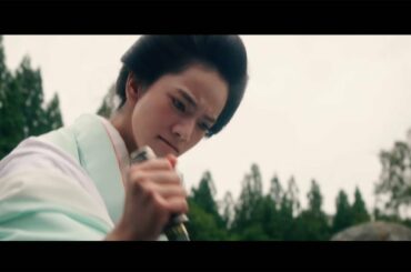 小松菜奈、着物姿で激しいアクション　映画「サムライマラソン」本編映像公開