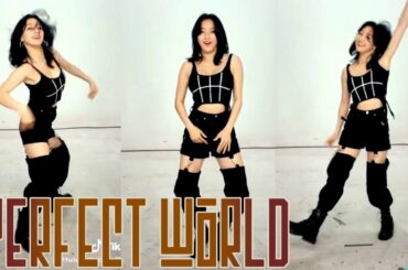 TWICE「Perfect World」Dance JIHYO ver⚡️ #TWICE #PerfectWorld #PerfectWorldDance #JIHYO #ジヒョ