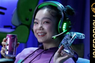 注目の女優・古川琴音が奇抜なゲーマーに変身！「すごく気に入りました」