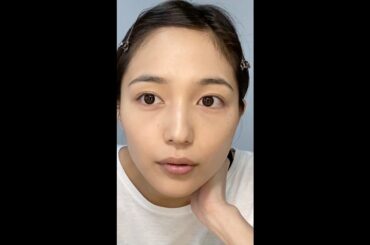 【川口春奈】すっぴんからメイク完成　#Shorts