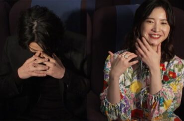 吉高由里子、横浜流星のアドリブに「ハラハラ」　「好きな人と濡れちゃって」と珍アドバイスも　映画「きみの瞳が問いかけている」オンラインイベント