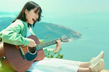 乃木坂46・掛橋沙耶香、ギター弾き語りCM初披露！地元・岡山の絶景スポットで／SUENAGAグループCM+メイキング＋インタビュー
