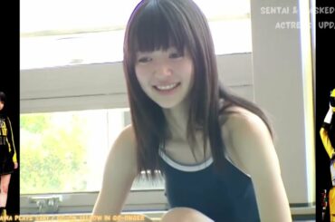 Rina Aizawa ( 逢沢りな ) plays Saki in Go-Onger 2009 - Part 4