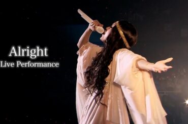 西野カナ『Alright』 Live Performance - Kana Nishino "Alright"