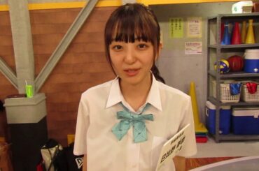 2018.08.02(木) 青春高校3年C組日比野芽奈ちゃん 学園祭手売りチケット販売 動画メッセージ