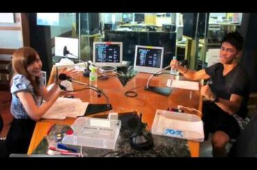 【TOKYO FM】武井壮と高橋万里恵のクロノス (2015.8.3)