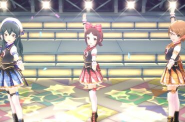 【デレステMV】なんどでも笑おう / ニューウェーブ（村松さくら・大石恵・土屋亜子）SSR