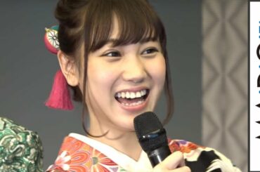 吉本坂46・高野祐衣「お酒は20代女性で一番強い！」着物姿でお酒好き猛アピール