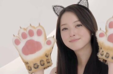 猫コス‼︎ 佐々木希 FREETEL CM