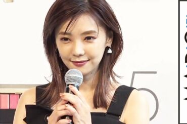 倉科カナ、「SUQQU」のモードな秋メーク＆黒ワンピで“大人の女性”に　美の秘訣も明かす