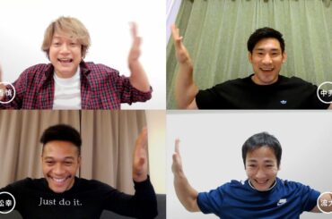 香取慎吾＆佐藤健＆吉高由里子ら豪華出演陣、総勢37名のプライベートな表情が見える　サントリー新WEBCM「話そう。みんなで」公開