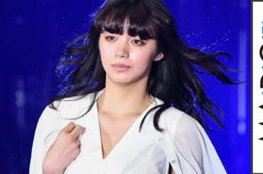 池田エライザ、飯豊まりえらがランウエーに　「The Cat's Whiskers」ステージ　「TGC2017S／S」