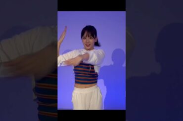 【踊ってみた】LE SSERAFIM(르세라핌) /ANTIFRAGILE【伊原六花】 #shorts