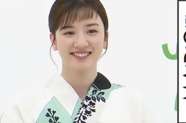 永野芽郁、浴衣姿で夏先取り　「天の川」の“実在”にびっくり