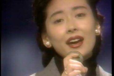 中山美穂「遠い街のどこかで･･･」