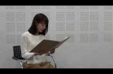 朗読「花（武島羽衣）」林美沙希アナウンサー