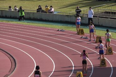 20211107143356宮崎県中学秋季共女4×100ｍR決勝 東海