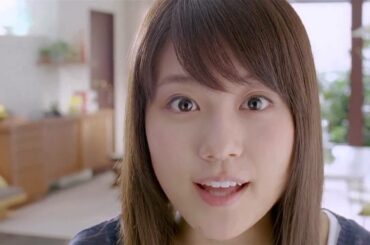 有村架純（ありむらかすみ）出演CM　ほっともっと「金芽ごはん視力検査」篇