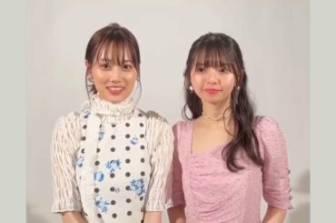 齋藤飛鳥＆山下美月 《大好きな後輩》