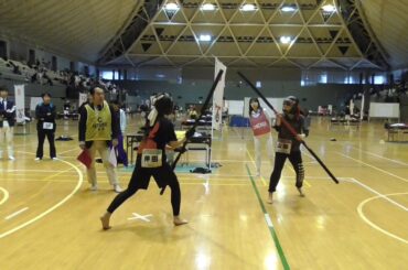 有段有級女子棒 ja020山田桃子　cb053仲田阿示