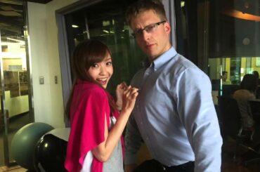 【TOKYO FM】厚切りジェイソンと高橋万里恵のクロノス (2015.8.5)