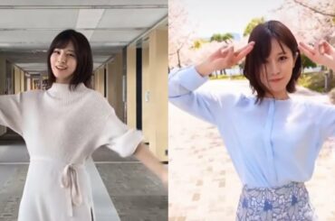 堤礼実アナのTikTokダンスがかわいすぎ！