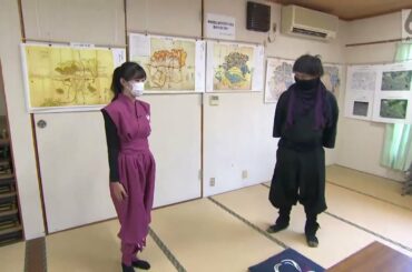 【再現】新発見の忍術書　増田アナウンサーが忍術に挑戦【滋賀・甲賀市】