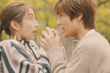 奥野壮、“デート相手”堀田茜に告白「ついていきます！」　ABC-MART新CM『NUOVO ストレッチブーツ』「NUOVO ストレッチブーツ～曲げない女篇～」