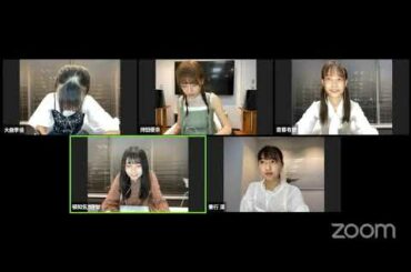 2020.07.23(木)18:00~青春高校3年C組インターネットサイン会(大曲李佳ちゃん)