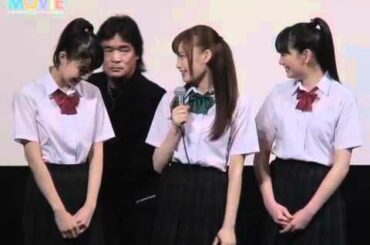 大政絢らケータイ刑事三姉妹に、松崎しげるが手作りチョコをおねだり！