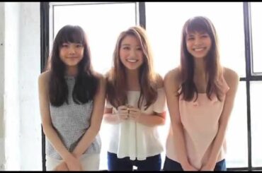 『Ray2015年7月号メイキングムービー』鹿沼憂妃　松井愛莉　佐藤晴美