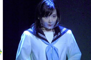 生駒里奈、制服姿で絶叫！圧巻のダンス披露　いじめに苦しむ不登校少女を熱演　舞台『かがみの孤城』ゲネプロ
