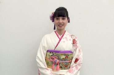 【大幡しえり】新年コメント