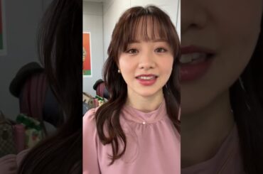 森香澄「本日15:00〜ホープフルSを生中継‼️テレビ東京が放送する唯一の平地GIです！スタッフと出演者も気合が入っております🔥お見逃しなく〜💕」