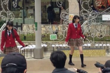 二代目少女隊 谷崎早耶・木村葉月・河野みなみ Forever ららぽーと横浜LIVE2016