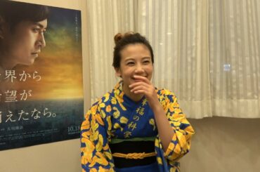 2019阿波踊り千眼美子さんインタビュー