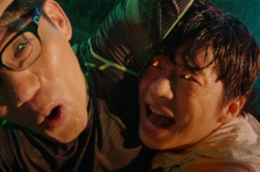 田中圭、ずん・飯尾に感激のハグ！　武田玲奈もうっとり　ボートレース新CMが公開