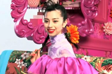 中条あやみ、カラフルな世界で遠近感あふれるダンス！ビジュアル探索ツール「Pinterest」CM