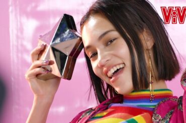 4月号カバーガール水原希子さん撮影シーンムービー