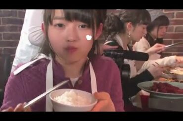 いっぱい食べる伊藤万理華ちゃんが好き