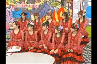 (Talk) 青木さやか vs 道重さゆみ／モーニング娘。 (2005)