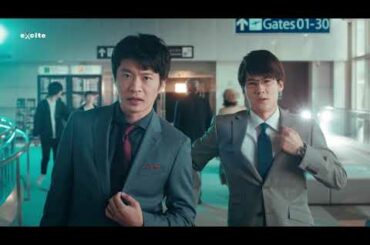 田中圭vs飯尾和樹、オトナの余裕に武田玲奈キュンキュン　ボートレースCMシリーズ「ハートに炎を。BOATisHEART」第７話「年齢は関係ない」篇